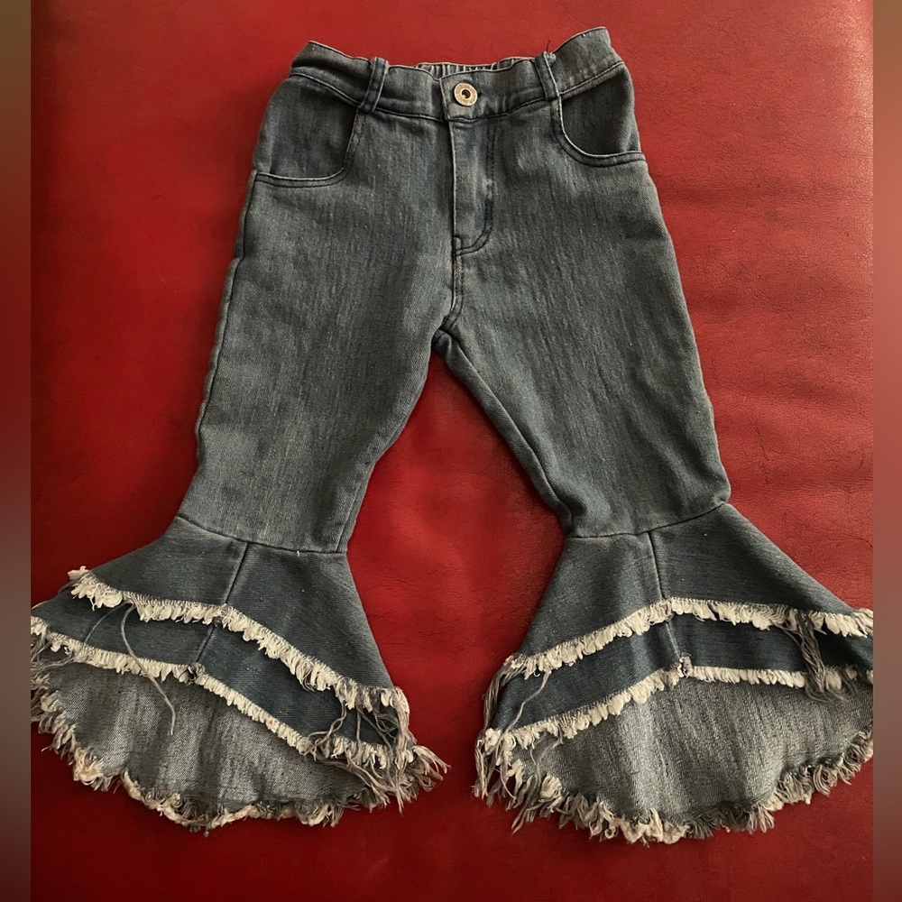 24 months bellbottom jeans